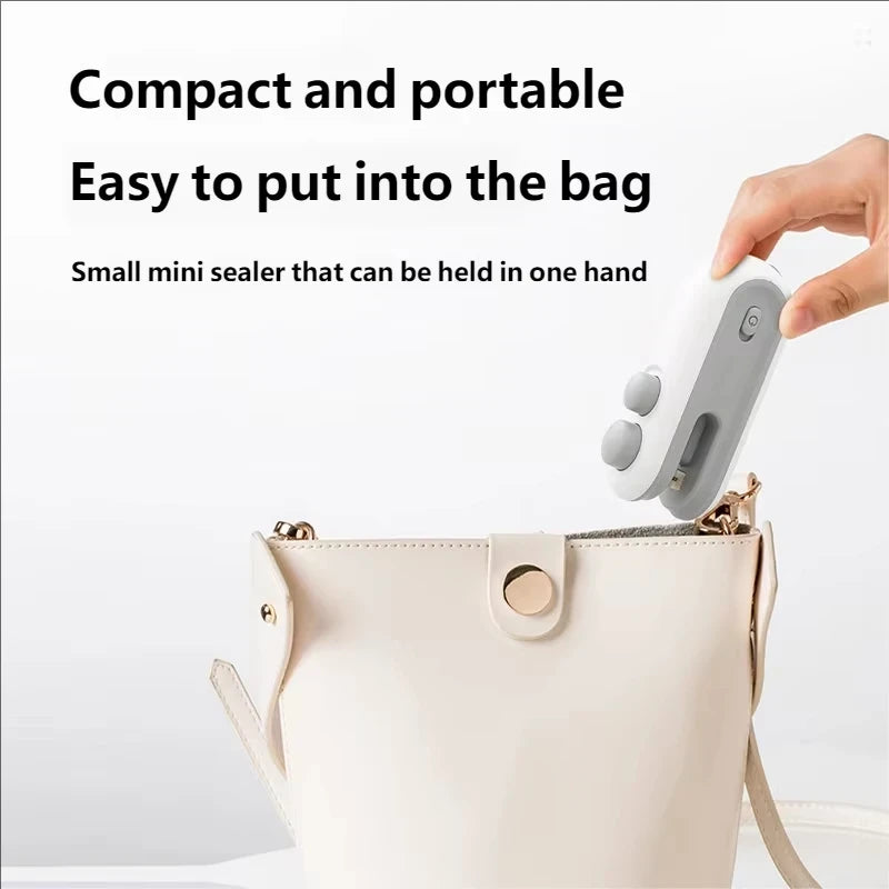 Mini Handheld Heat Sealer