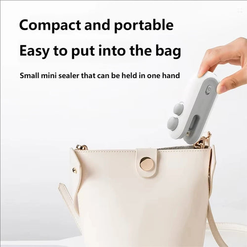 Mini Handheld Heat Sealer