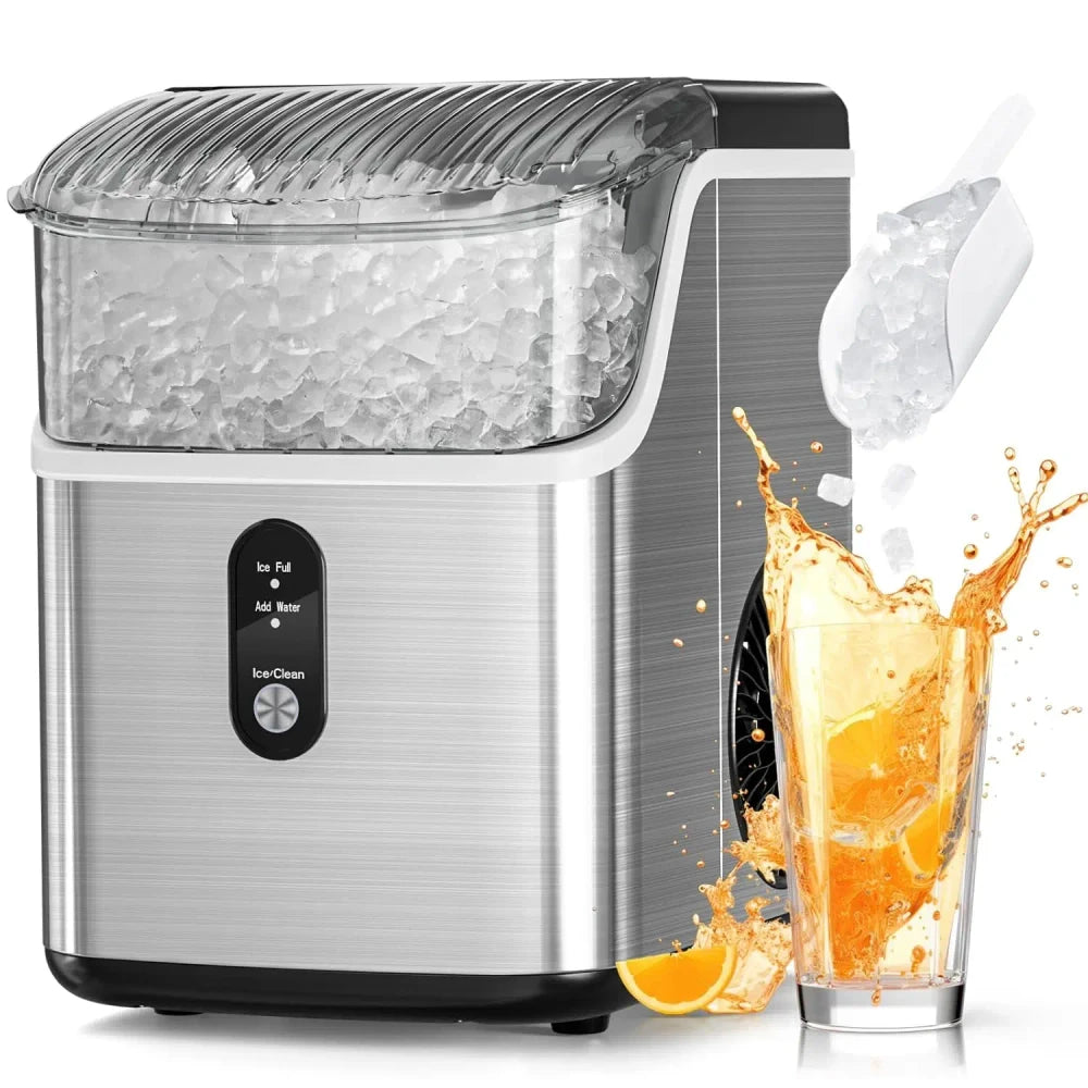Countertop Pebble Ice Maker