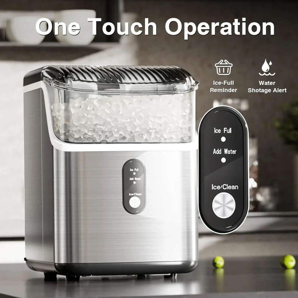 Countertop Pebble Ice Maker