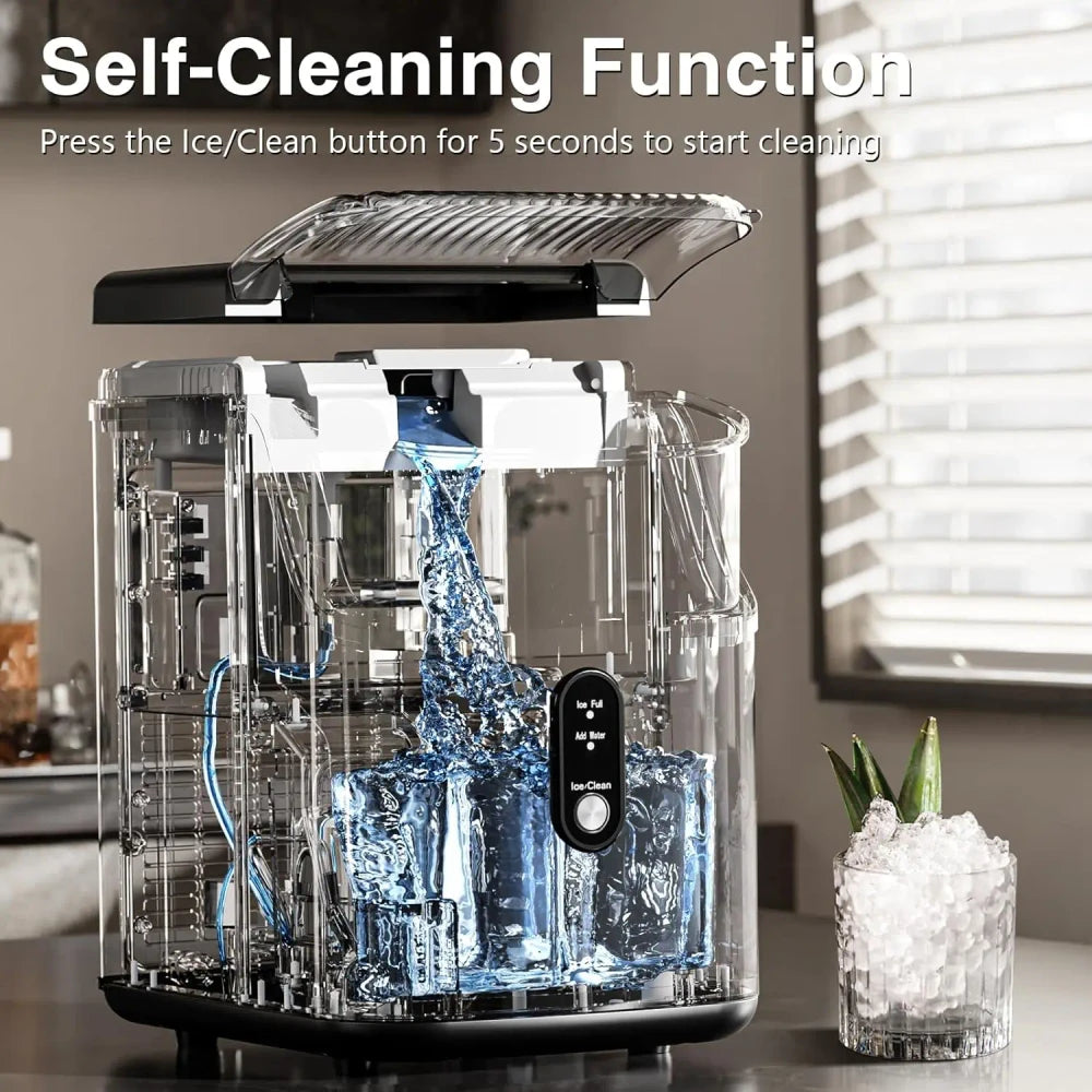 Countertop Pebble Ice Maker