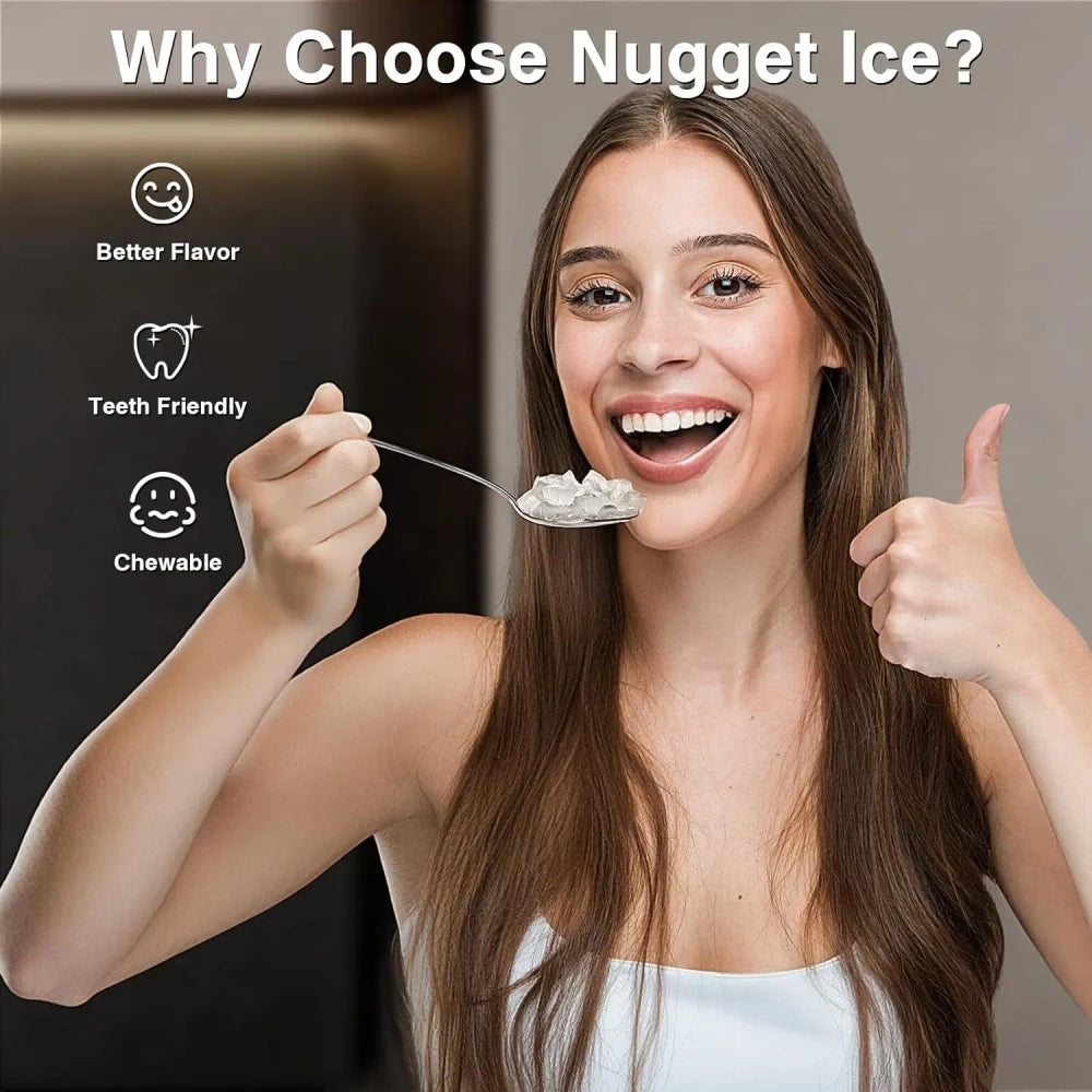 Countertop Pebble Ice Maker
